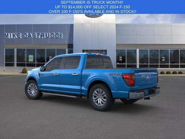 new 2024 Ford F-150 car, priced at $57,820