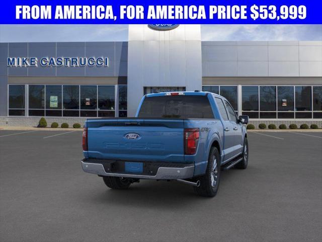new 2024 Ford F-150 car, priced at $54,999