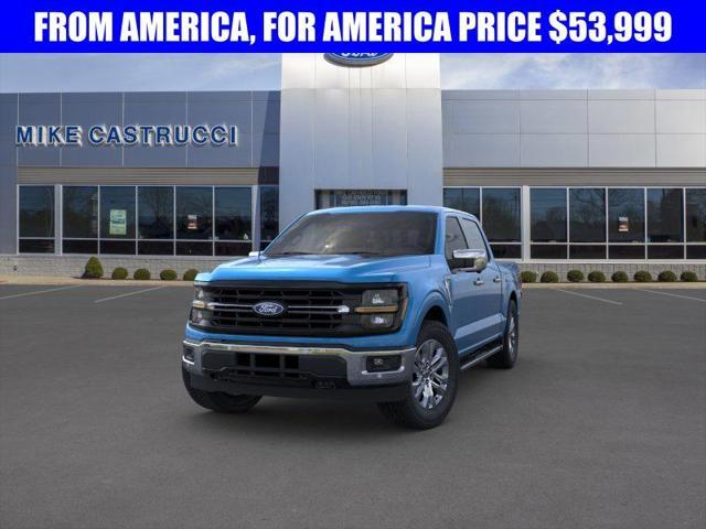 new 2024 Ford F-150 car, priced at $54,999