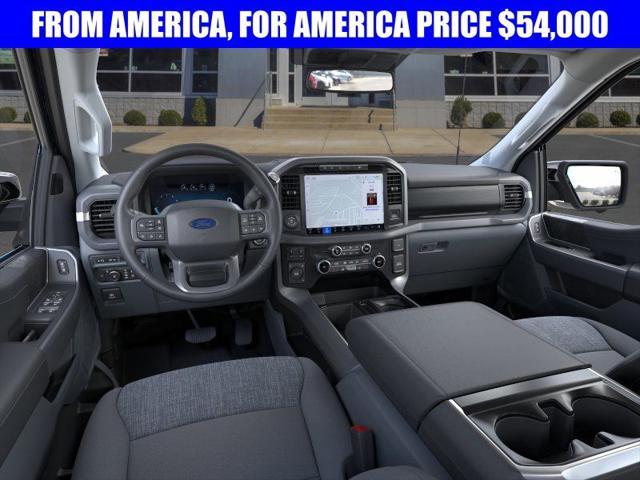 new 2024 Ford F-150 car, priced at $55,000