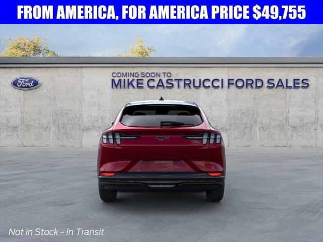 new 2025 Ford Mustang Mach-E car, priced at $49,755