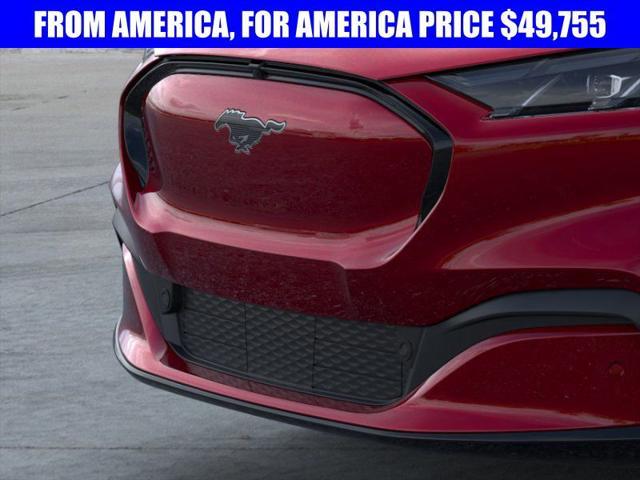 new 2025 Ford Mustang Mach-E car, priced at $49,755