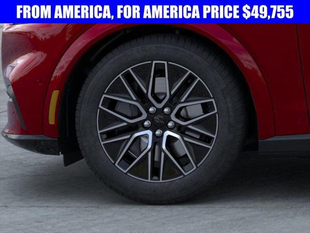 new 2025 Ford Mustang Mach-E car, priced at $49,755