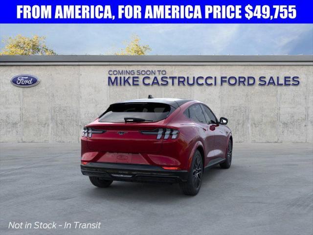 new 2025 Ford Mustang Mach-E car, priced at $49,755