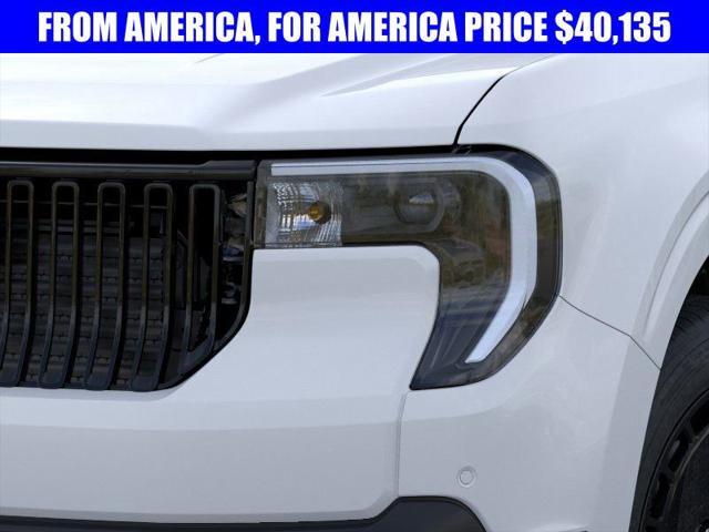 new 2025 Ford Maverick car, priced at $40,135