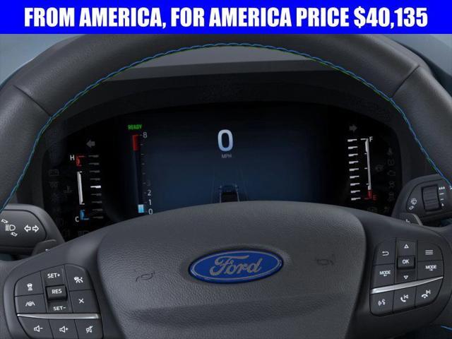new 2025 Ford Maverick car, priced at $40,135