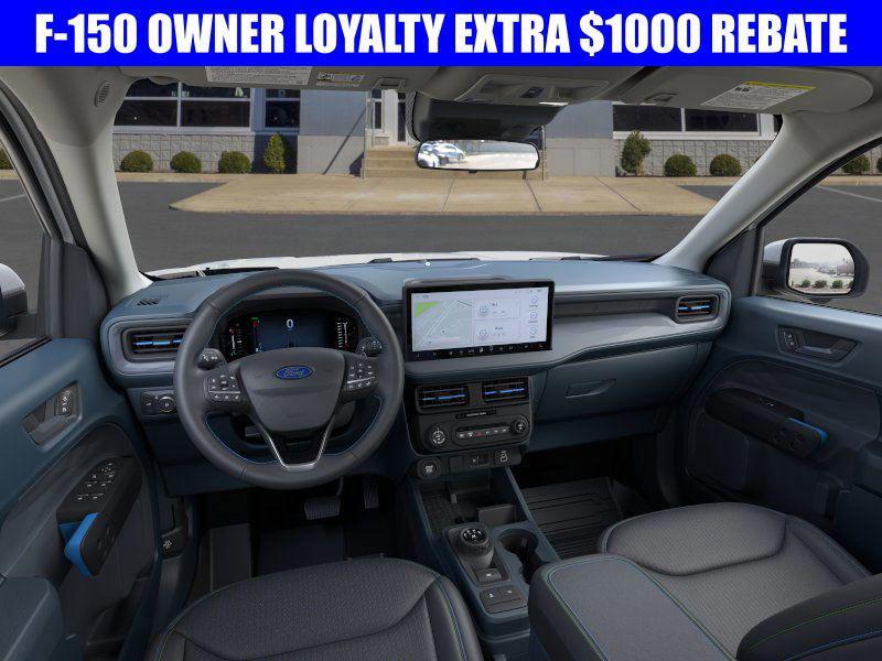 new 2025 Ford Maverick car, priced at $40,345
