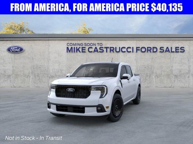 new 2025 Ford Maverick car, priced at $40,135
