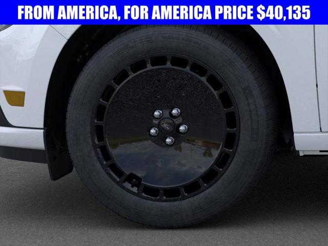 new 2025 Ford Maverick car, priced at $40,135