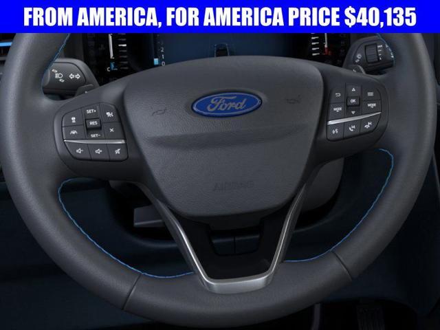 new 2025 Ford Maverick car, priced at $40,135