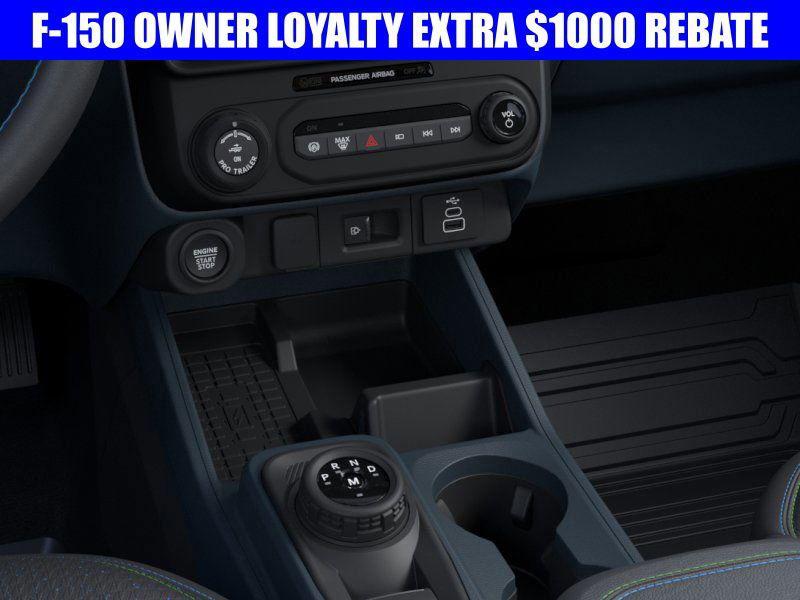 new 2025 Ford Maverick car, priced at $40,345