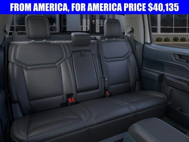 new 2025 Ford Maverick car, priced at $40,135