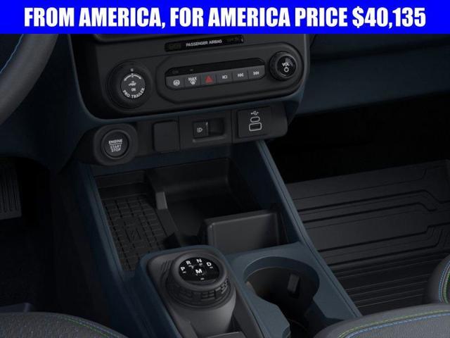 new 2025 Ford Maverick car, priced at $40,135