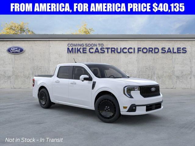 new 2025 Ford Maverick car, priced at $40,135