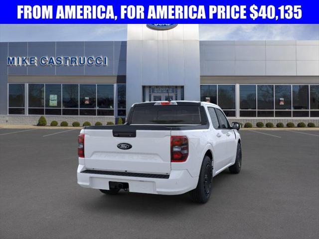 new 2025 Ford Maverick car, priced at $40,135