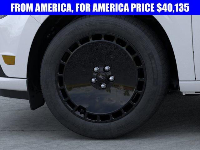 new 2025 Ford Maverick car, priced at $40,135