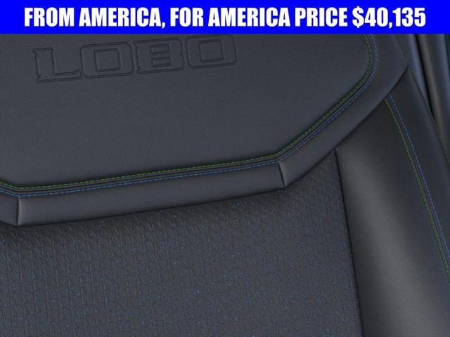 new 2025 Ford Maverick car, priced at $40,135