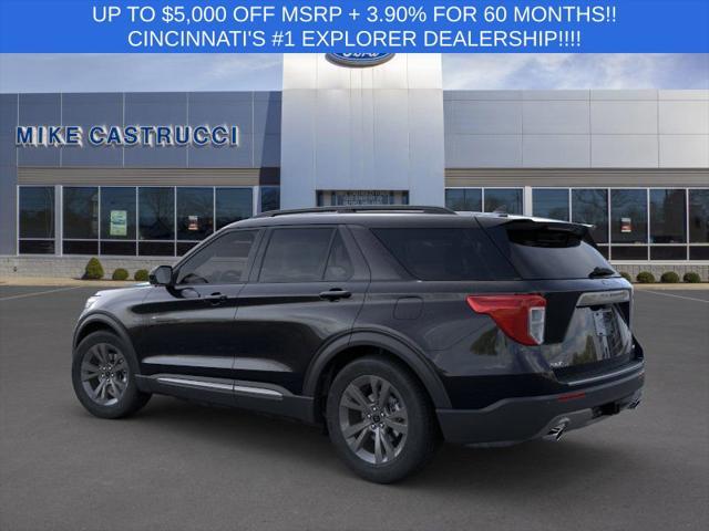 new 2024 Ford Explorer car, priced at $47,220