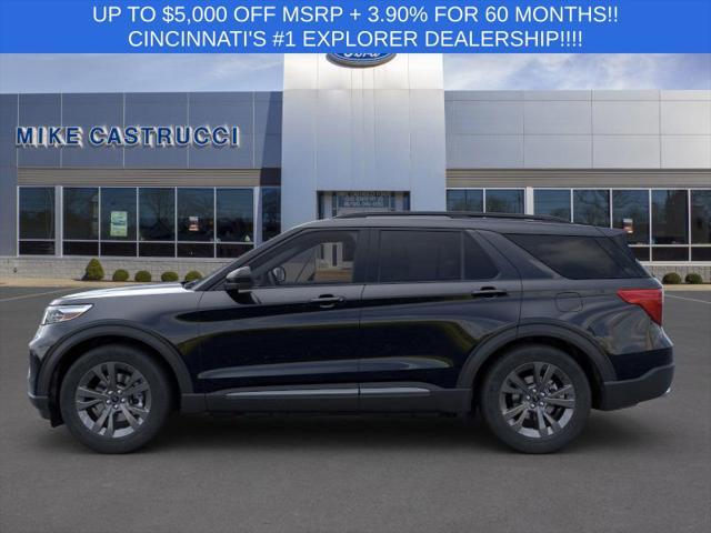 new 2024 Ford Explorer car, priced at $47,220