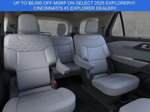 new 2025 Ford Explorer car, priced at $58,655