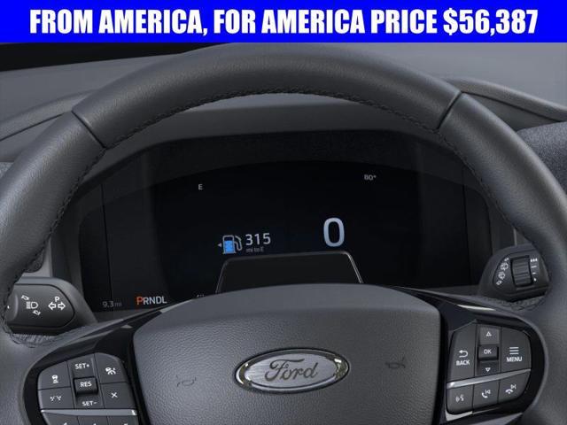 new 2025 Ford Explorer car, priced at $56,387