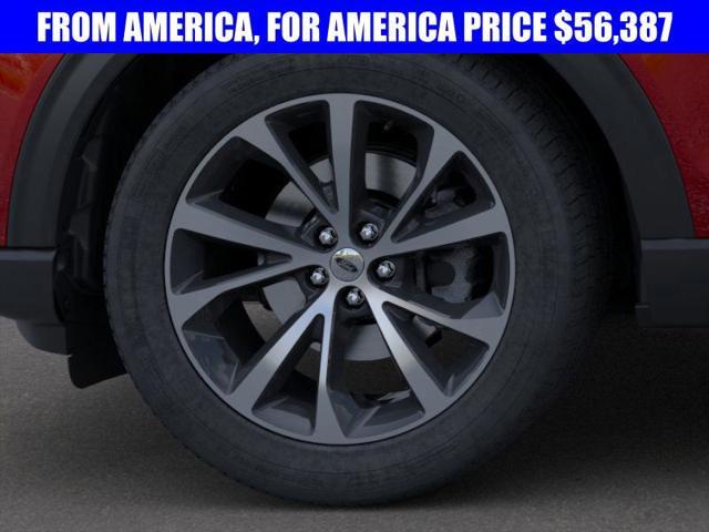 new 2025 Ford Explorer car, priced at $56,387