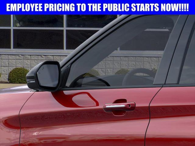 new 2025 Ford Explorer car, priced at $53,999