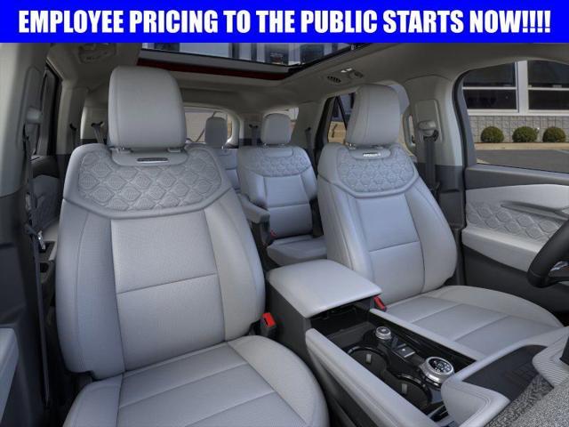new 2025 Ford Explorer car, priced at $53,999