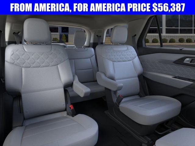 new 2025 Ford Explorer car, priced at $56,387