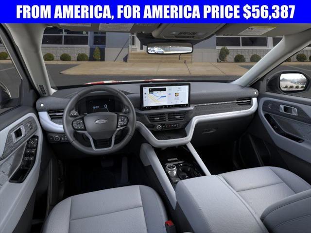 new 2025 Ford Explorer car, priced at $56,387