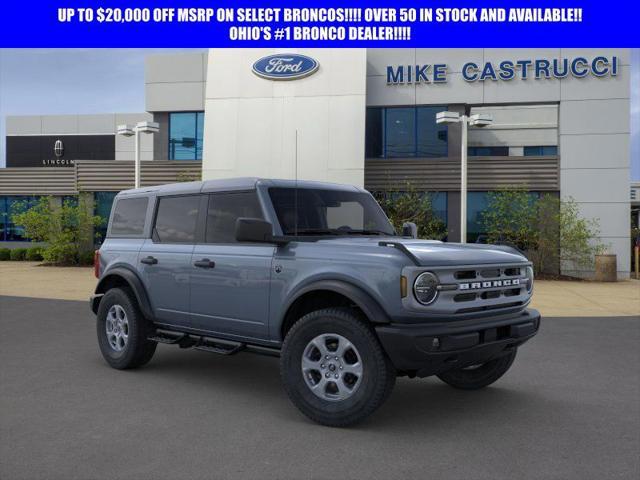 new 2024 Ford Bronco car, priced at $44,760