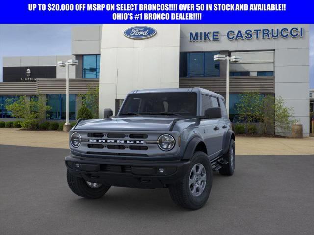 new 2024 Ford Bronco car, priced at $44,760