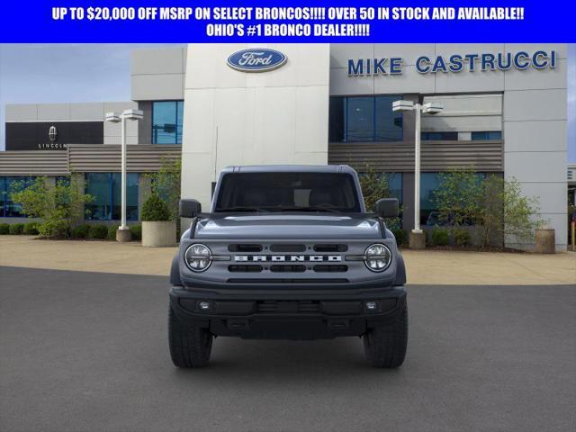 new 2024 Ford Bronco car, priced at $44,760