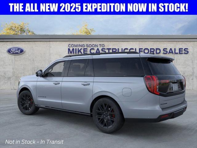 new 2025 Ford Expedition Max car, priced at $87,125