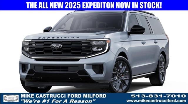new 2025 Ford Expedition Max car, priced at $87,125