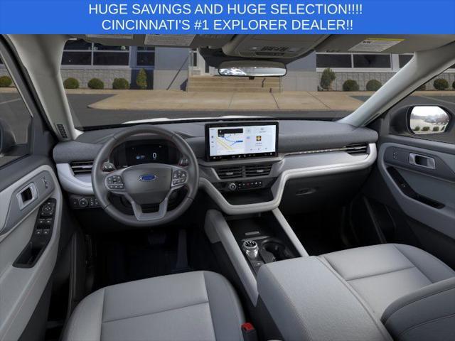 new 2025 Ford Explorer car, priced at $46,060