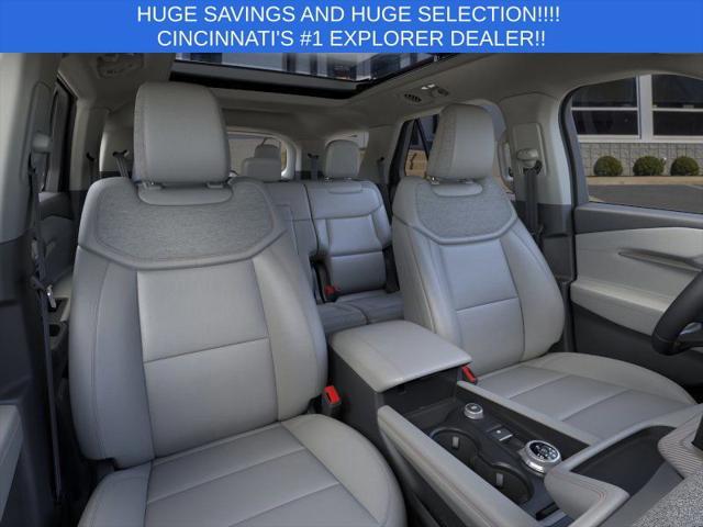 new 2025 Ford Explorer car, priced at $46,060