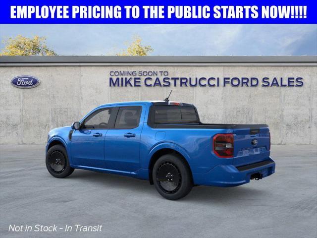 new 2025 Ford Maverick car, priced at $36,246