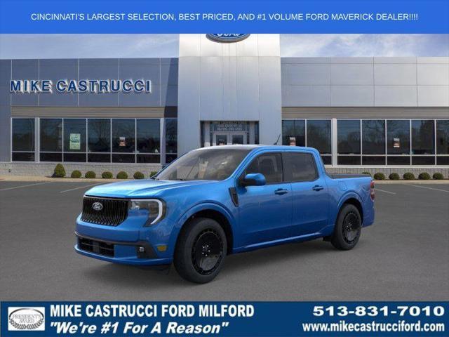 new 2025 Ford Maverick car, priced at $37,505