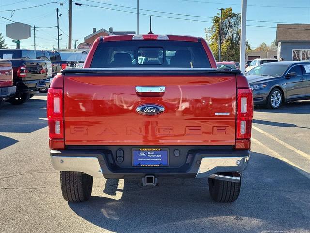 used 2019 Ford Ranger car, priced at $25,622