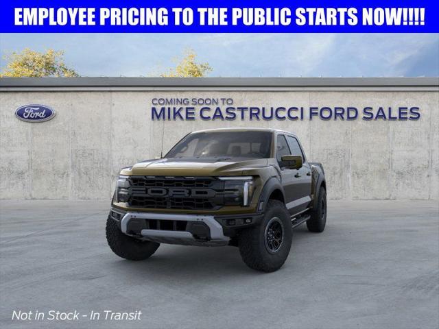 new 2025 Ford F-150 car, priced at $94,560