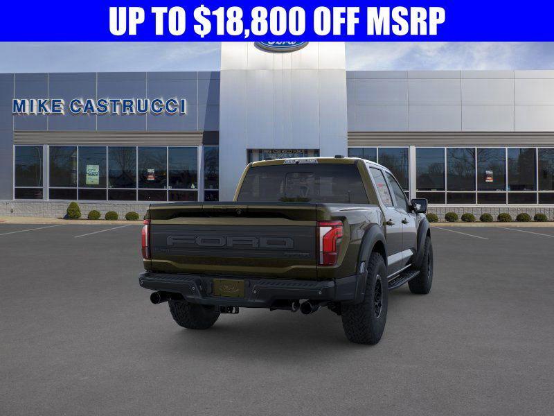 new 2025 Ford F-150 car, priced at $94,560