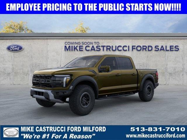new 2025 Ford F-150 car, priced at $94,560