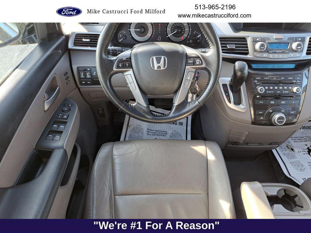 used 2012 Honda Odyssey car, priced at $12,950