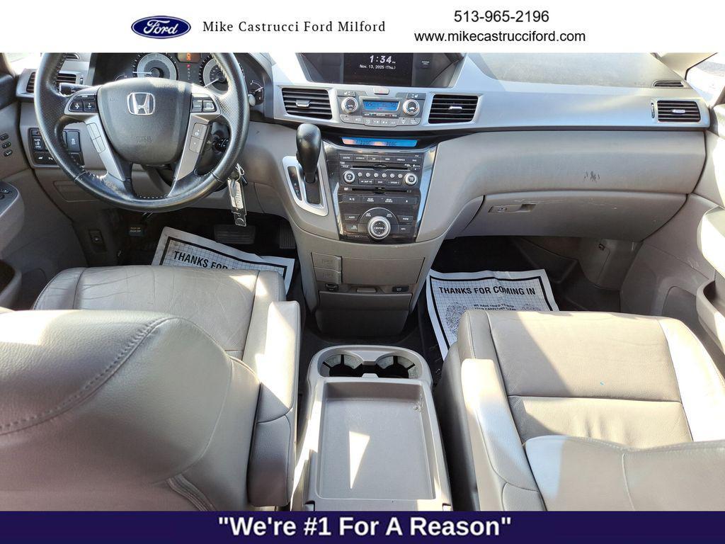 used 2012 Honda Odyssey car, priced at $12,950
