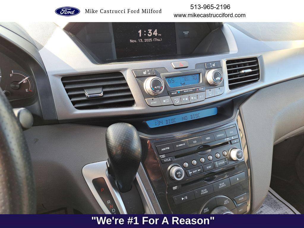 used 2012 Honda Odyssey car, priced at $12,950