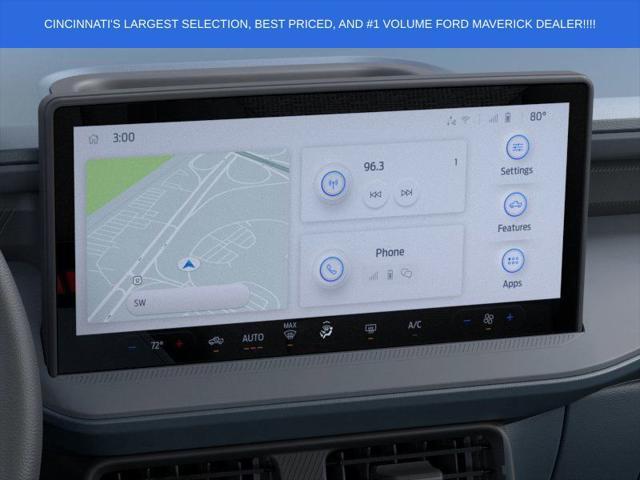 new 2025 Ford Maverick car, priced at $28,570