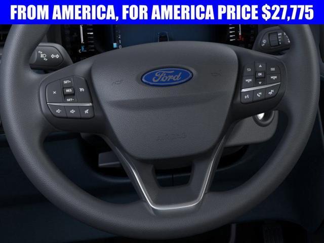 new 2025 Ford Maverick car, priced at $27,775