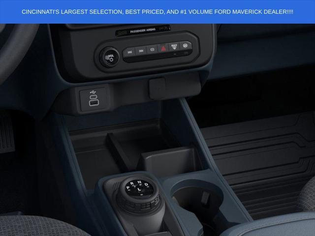 new 2025 Ford Maverick car, priced at $28,570