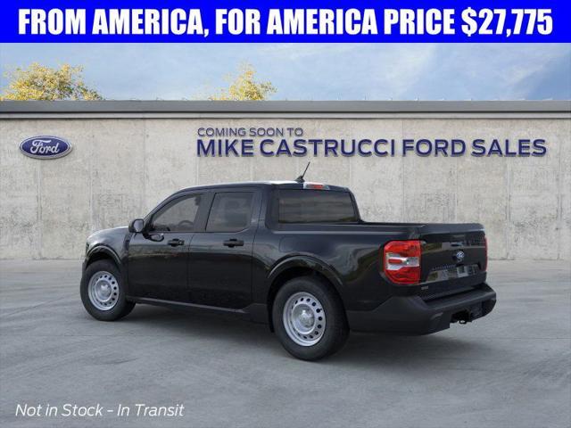 new 2025 Ford Maverick car, priced at $27,775
